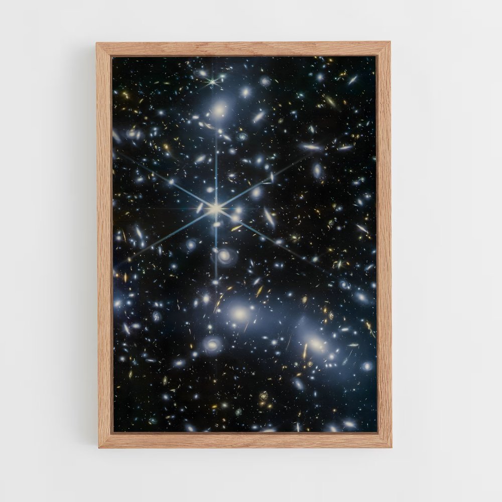 Poster Étoiles en Constellation (vue 4)